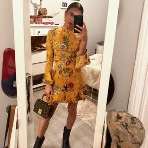 Verge Girl Floral Dress